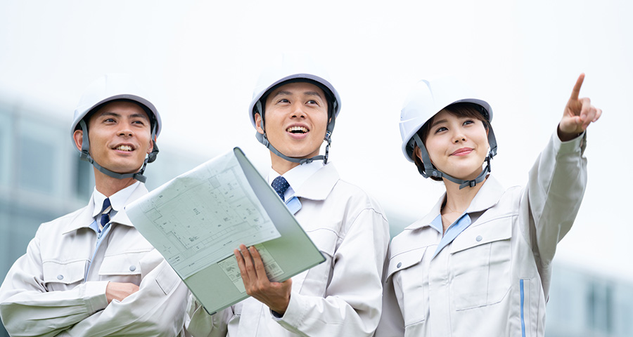 施工管理のやりがいは？業務内容や身につくスキルを解説