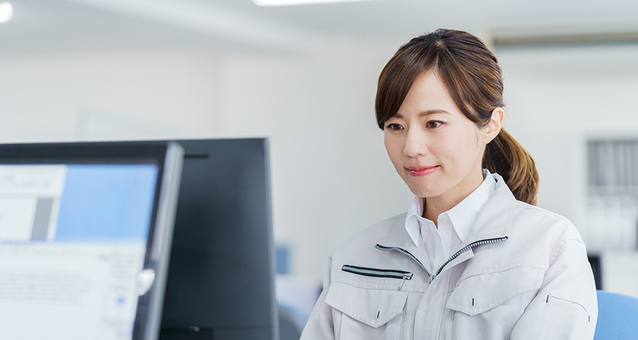 建設事務の仕事内容とは 必要な資格や1日の業務を解説 建設女子部