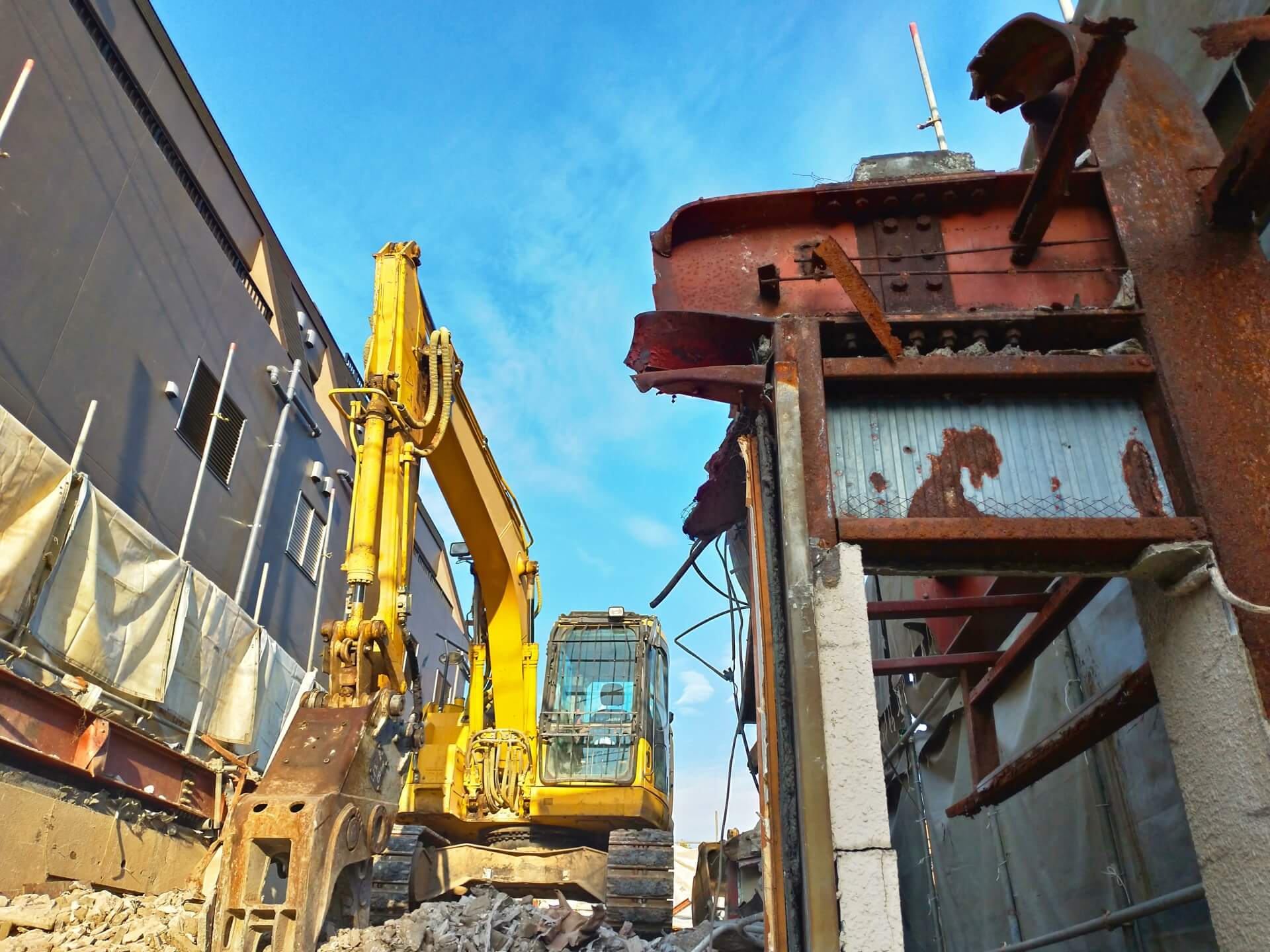 この求人は募集終了しました 栃木県内の現場 解体工事の施工管理業務 紹介予定派遣 Conma コンマ